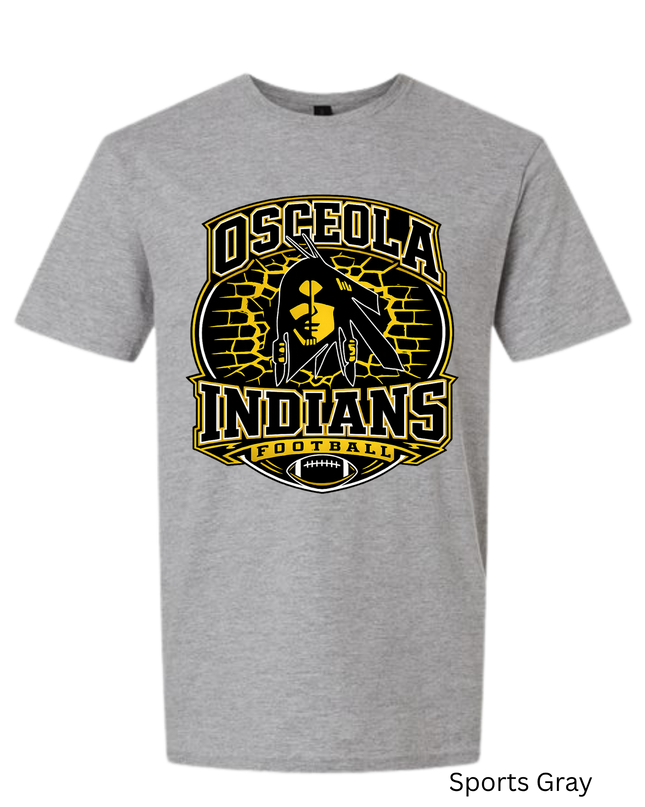 Osceola Indian - Football