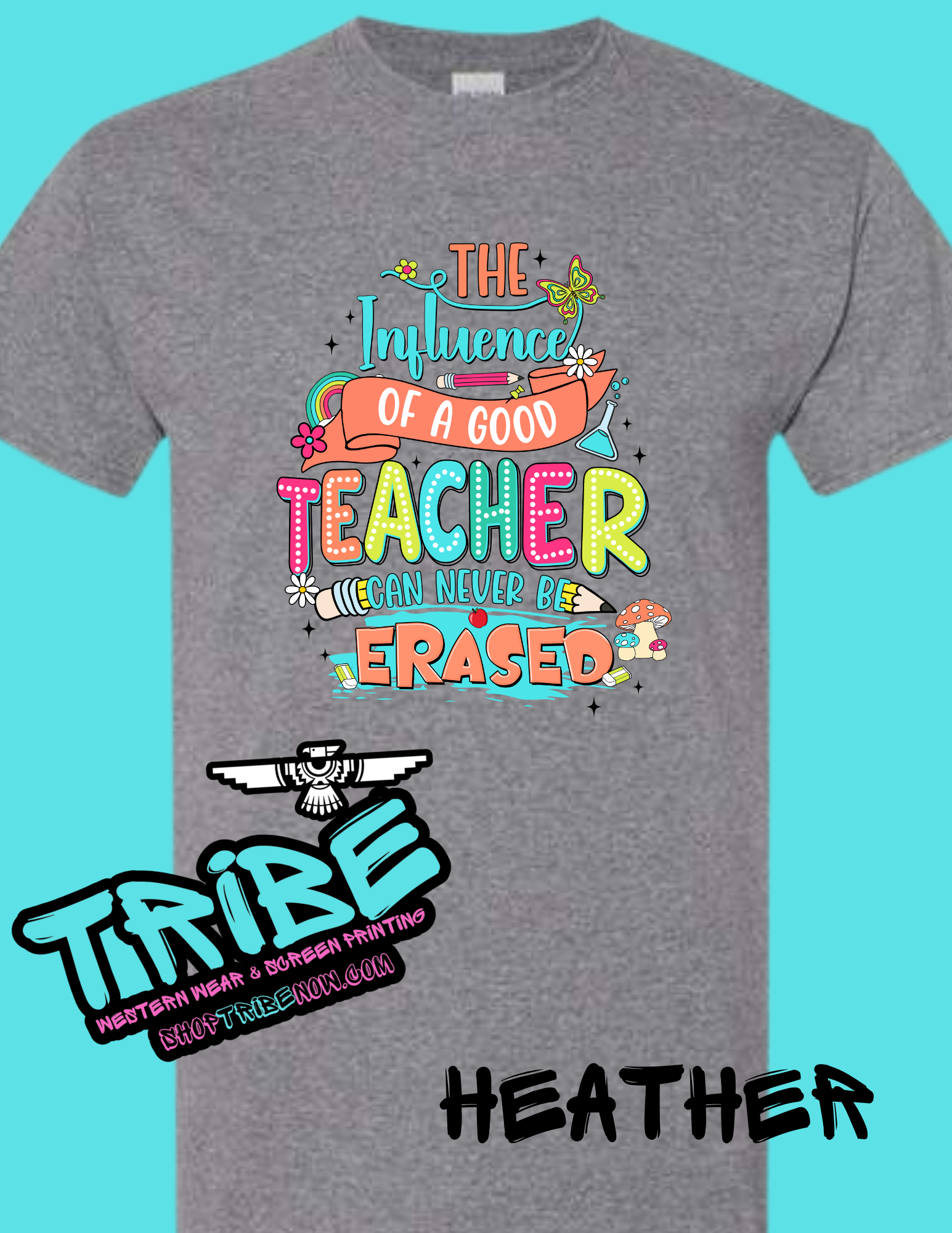 The Influence of a good Teacher can't be erased