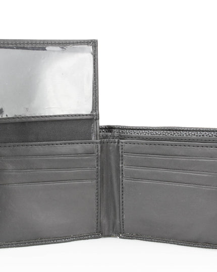 Bifold Wallet with Cowboy Cross and Horse Concho VL 865