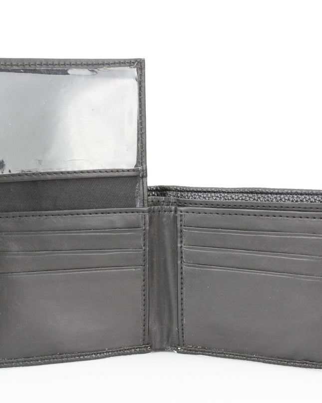 Bifold Wallet with Cowboy Cross and Horse Concho VL 865