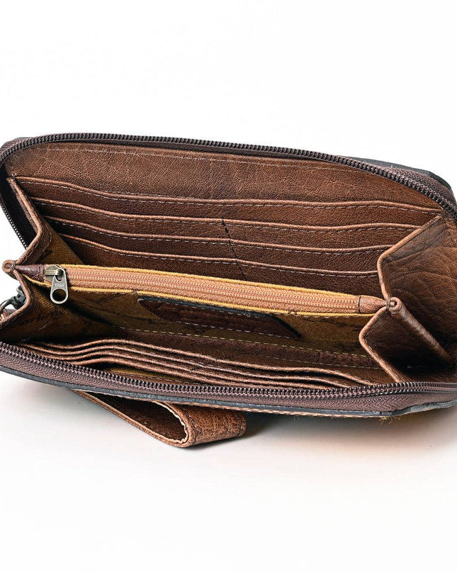 ADBG1189 Organiser Genuine Western Leather Women Bag