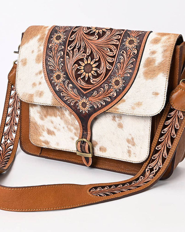 ADBGA375 Messenger Genuine Western Leather Women Bag