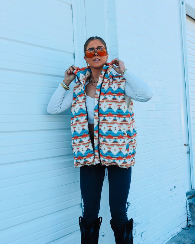 Aztec Vest