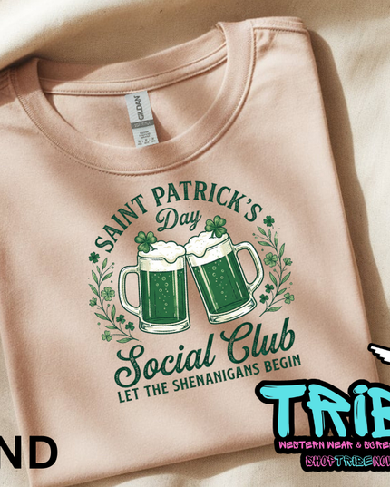 St. Patrick's Day -Social Club