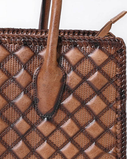 ADBGM696 Tote Genuine Western Leather Women Bag