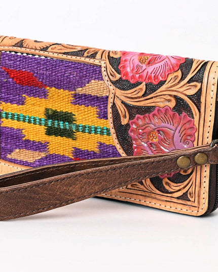 ADBG1189 Organiser Genuine Western Leather Women Bag