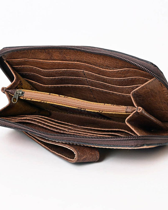 ADBG1189 Organiser Genuine Western Leather Women Bag
