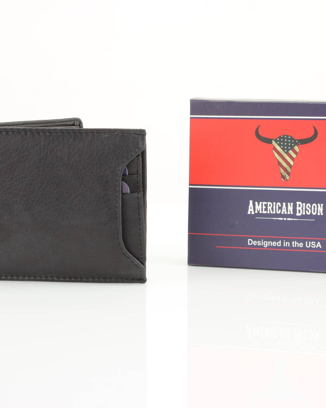 Bifold Wallet w/ Removable Card Sleeve 15725