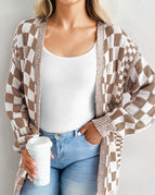 Brown / 1X / 55%Acrylic+45%Cotton