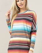 Multi-Colored / Plus Size / 3XL