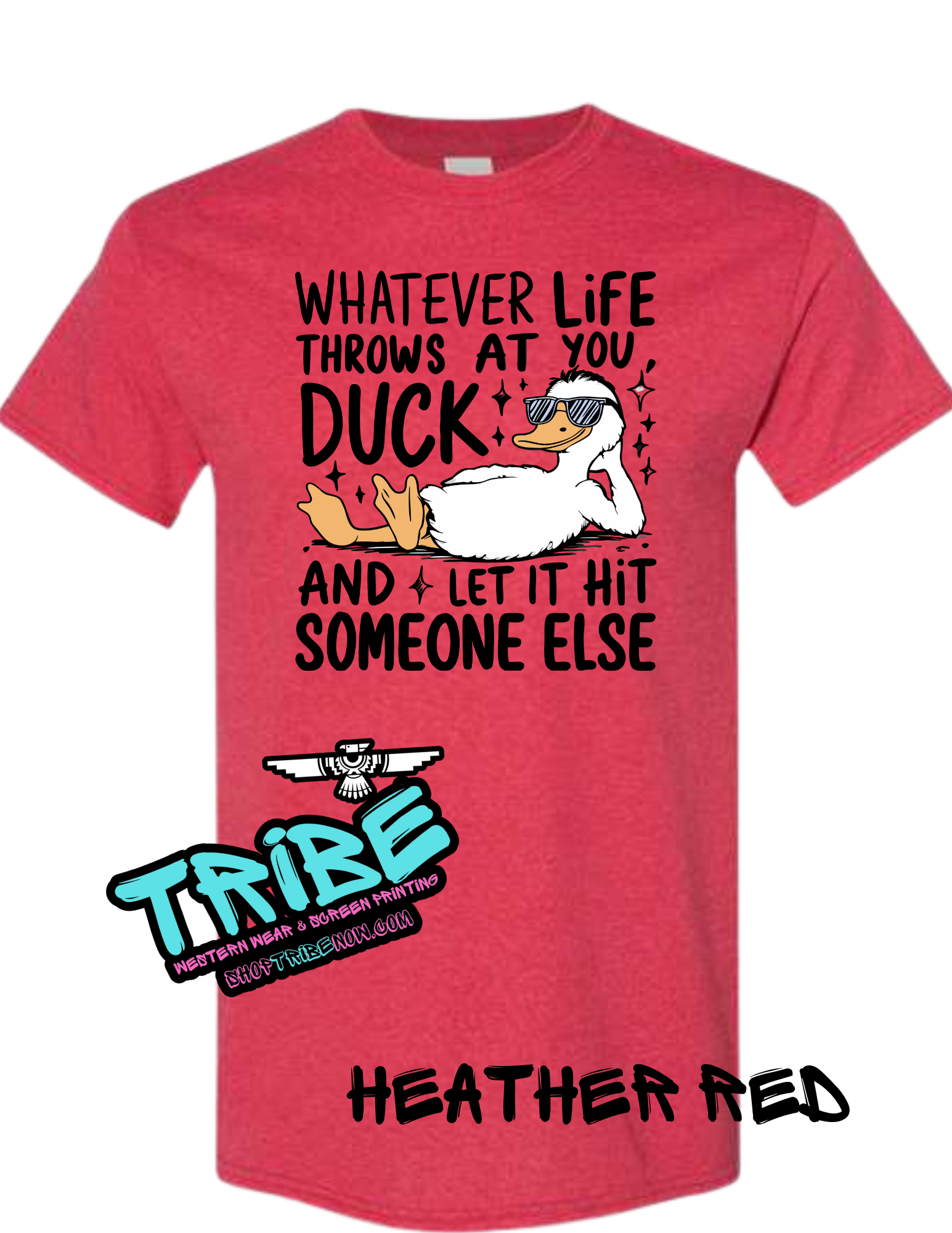 Duck With Whatever life throws