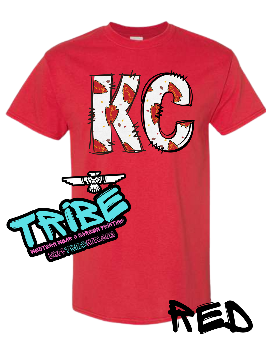 KC 2 Shirt - Doodle Shirt