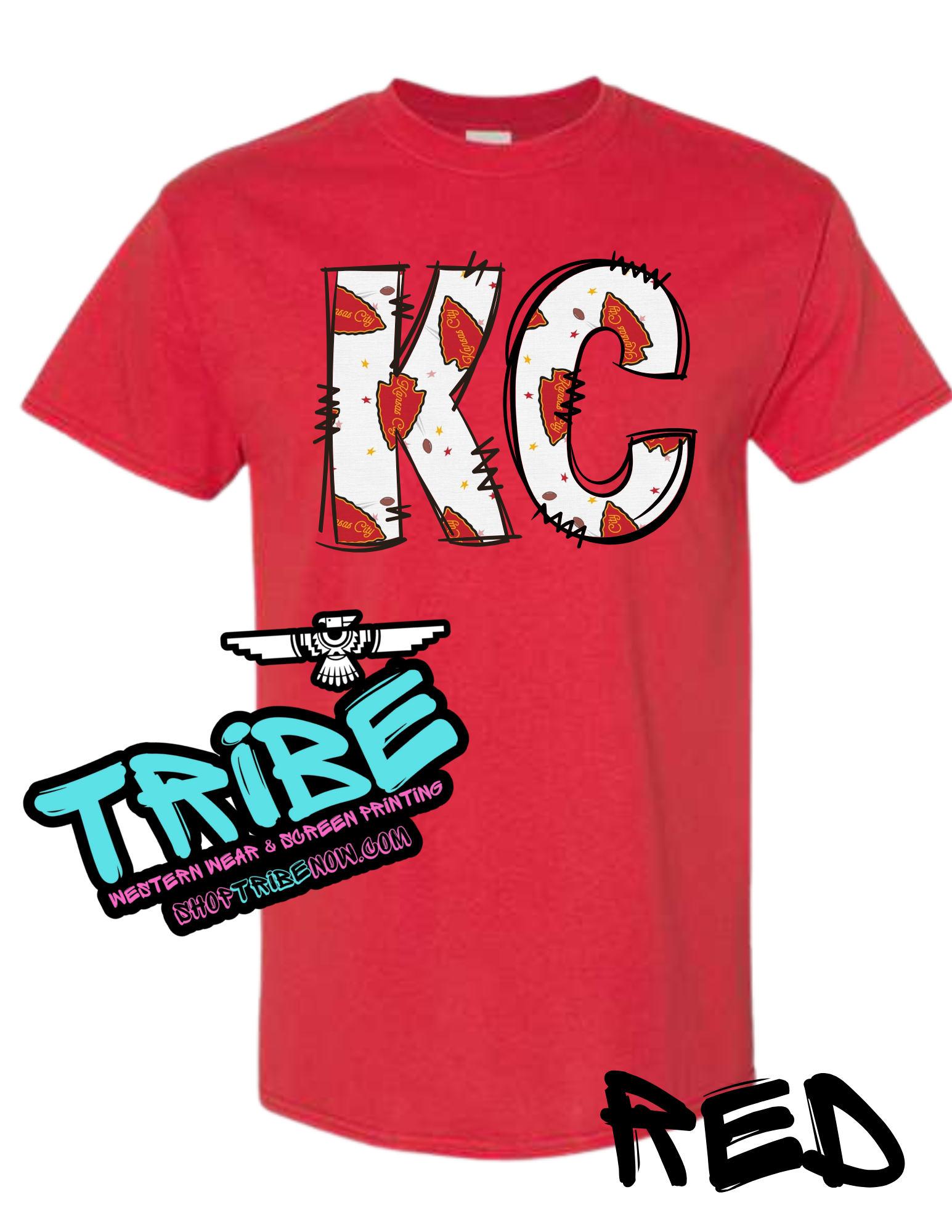 KC 2 Shirt - Doodle Shirt