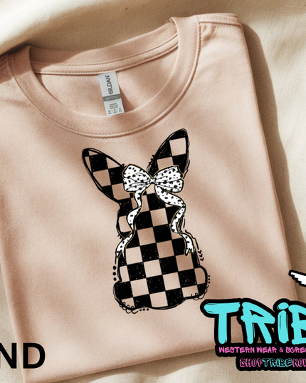 Easter - Checkered Bunny