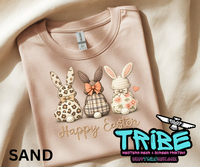 Easter - Trio Bunnies