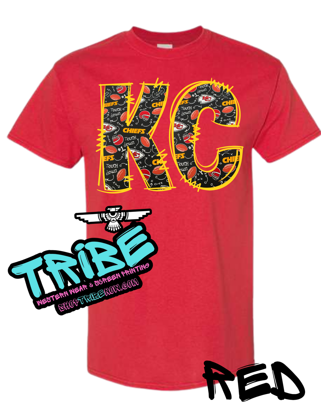 KC 3 Shirt - Doodle Shirt