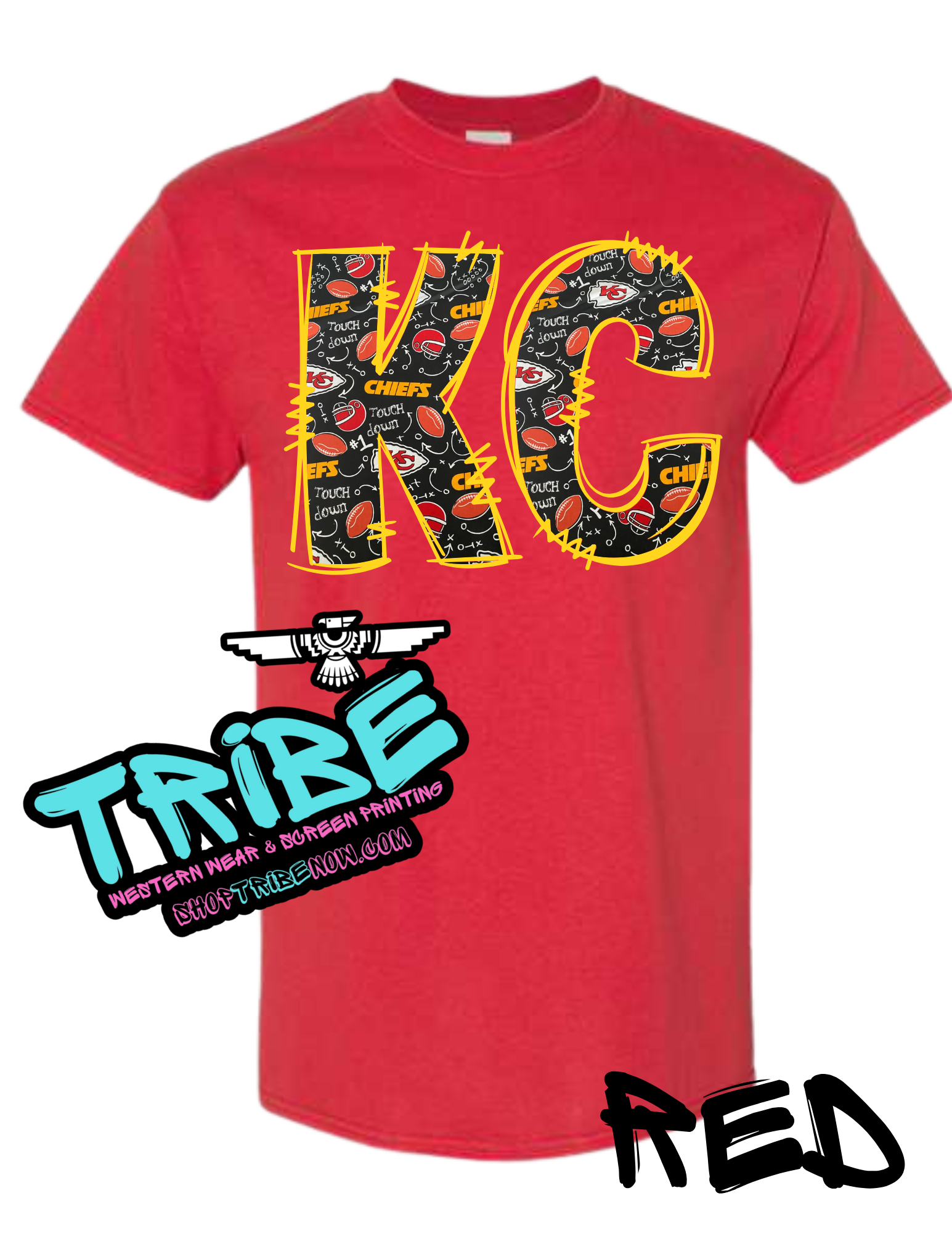 KC 3 Shirt - Doodle Shirt
