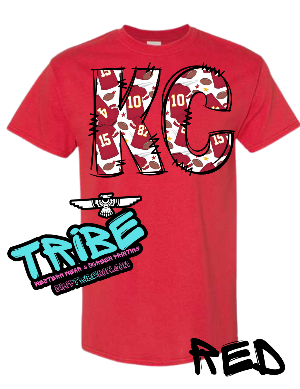 KC 5 Shirt - Doodle Shirt