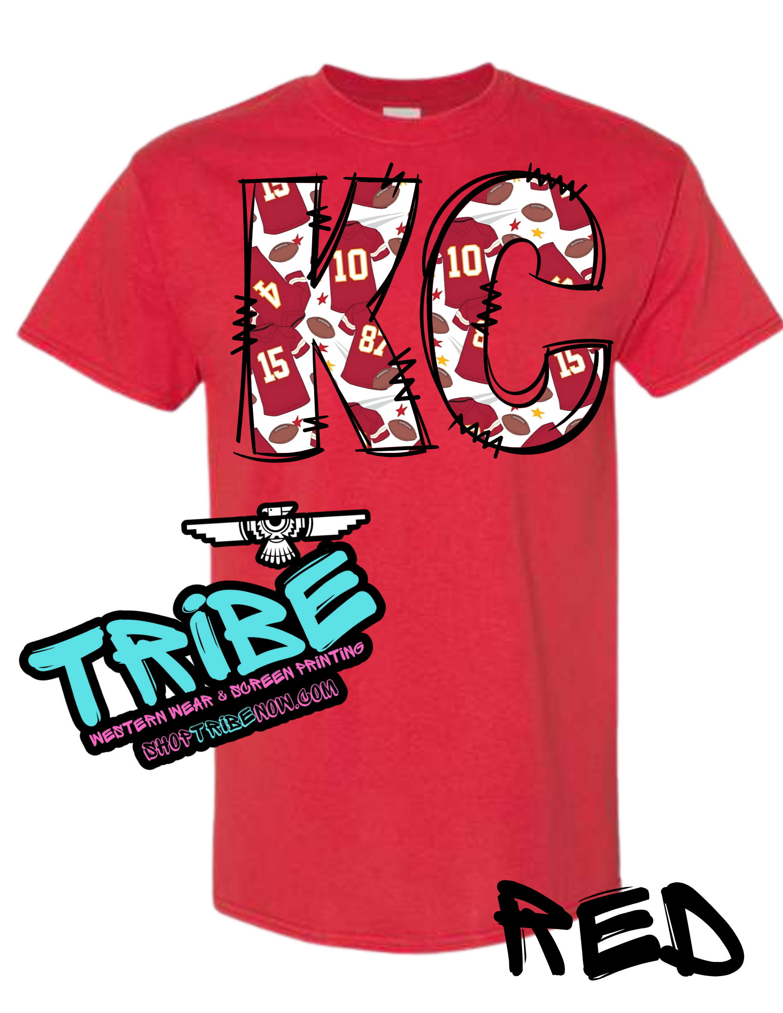 KC 5 Shirt - Doodle Shirt
