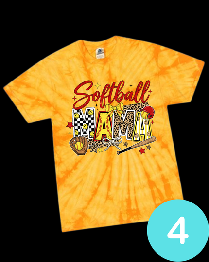 Summer Softball - Mama