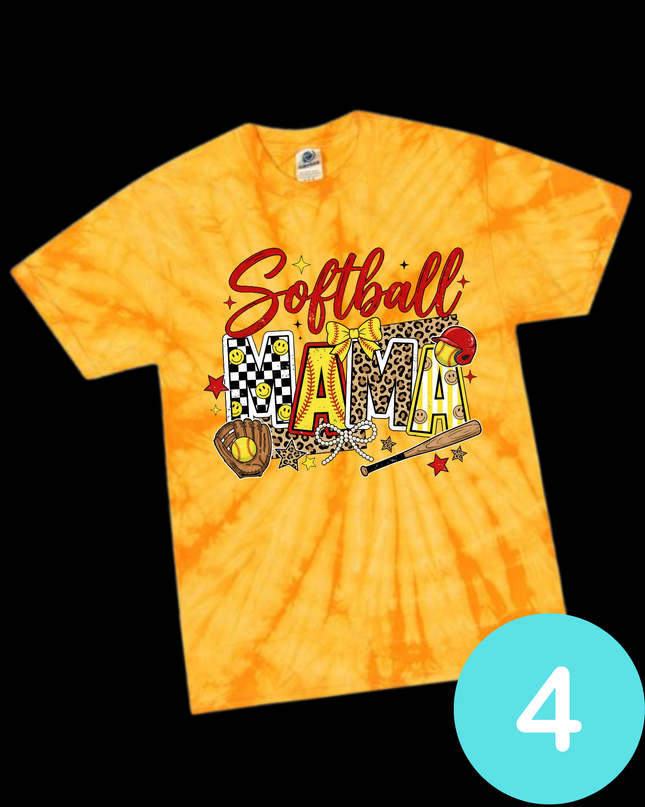 Summer Softball - Mama