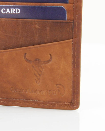 Bifold Wallet w/ Removable Card Sleeve 15725