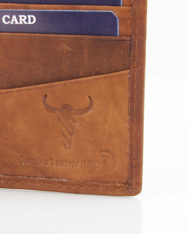 Bifold Wallet w/ Removable Card Sleeve 15725