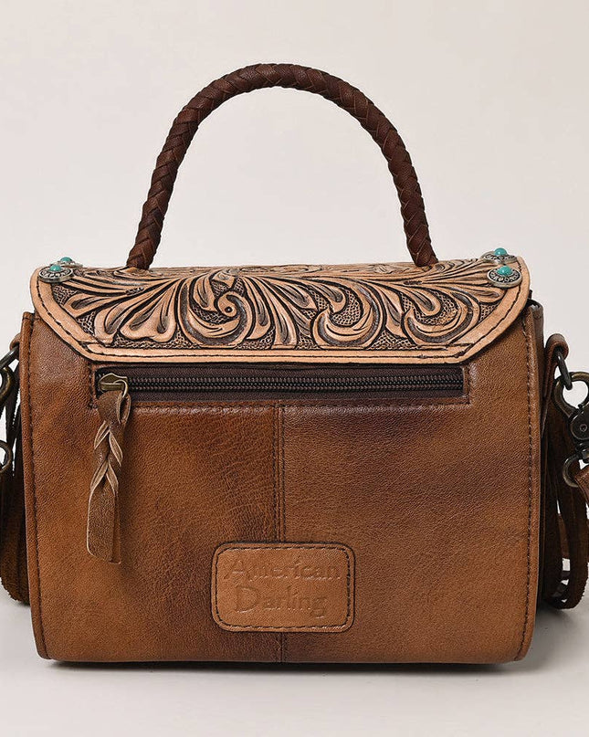 ADBG1388 Crossbody Genuine Western Leather Women Bag