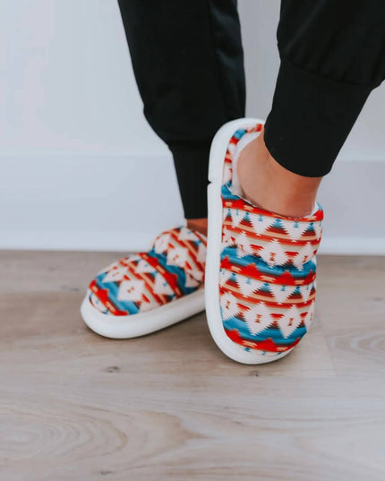 Aztec Slippers