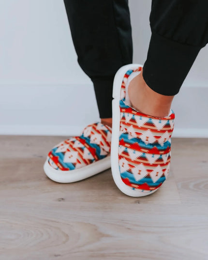 Aztec Slippers