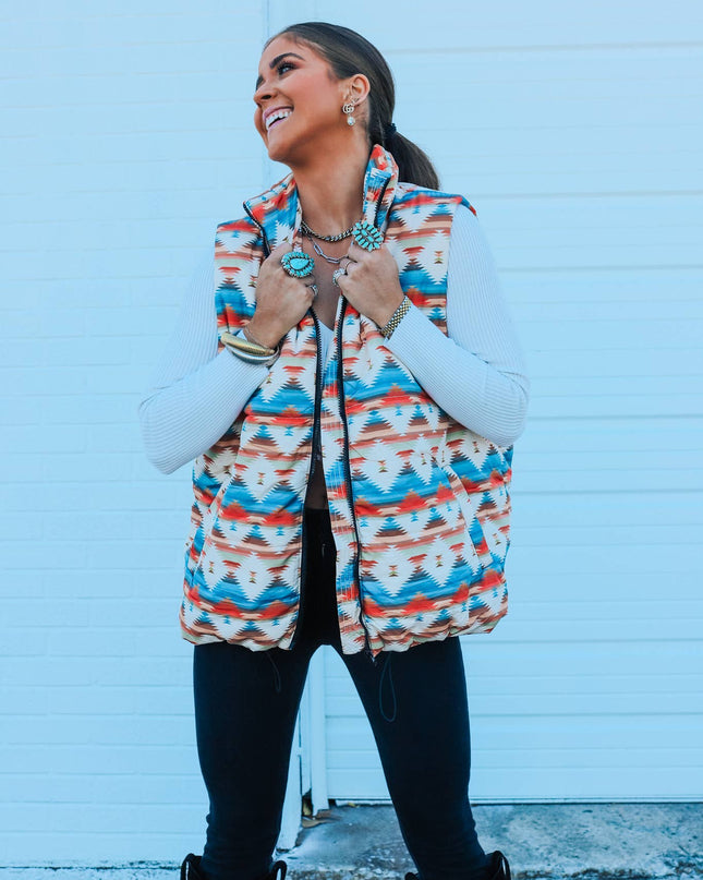 Aztec Vest