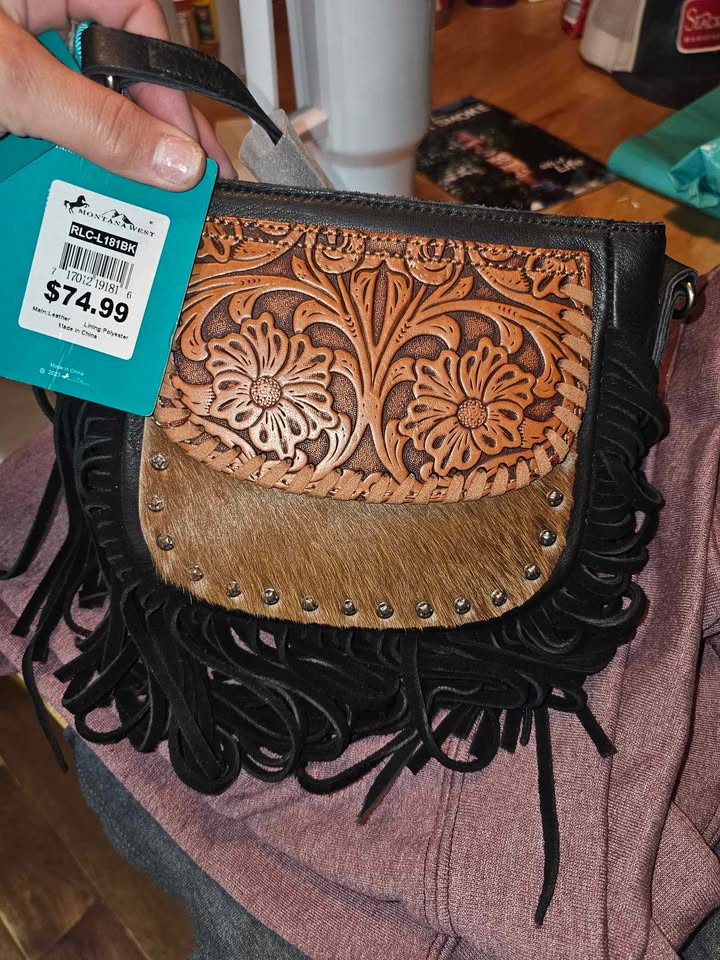 Montana West Purse for RLC-L181BK
