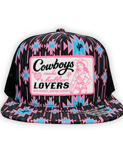 "Lovers"- CA Darlin' Aztec, Snapback Cap