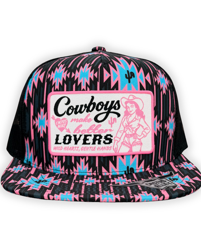 "Lovers"- CA Darlin' Aztec, Snapback Cap