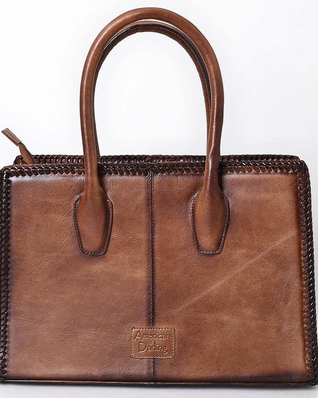 ADBGM696 Tote Genuine Western Leather Women Bag