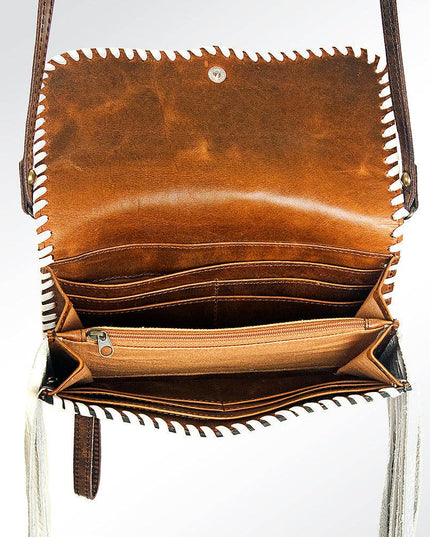 LC-ADBG584 Organiser Genuine Western Leather Women Bag