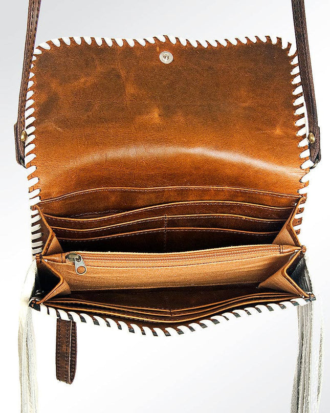 LC-ADBG584 Organiser Genuine Western Leather Women Bag
