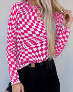 Rose / S / 95%Polyester+5%Elastane