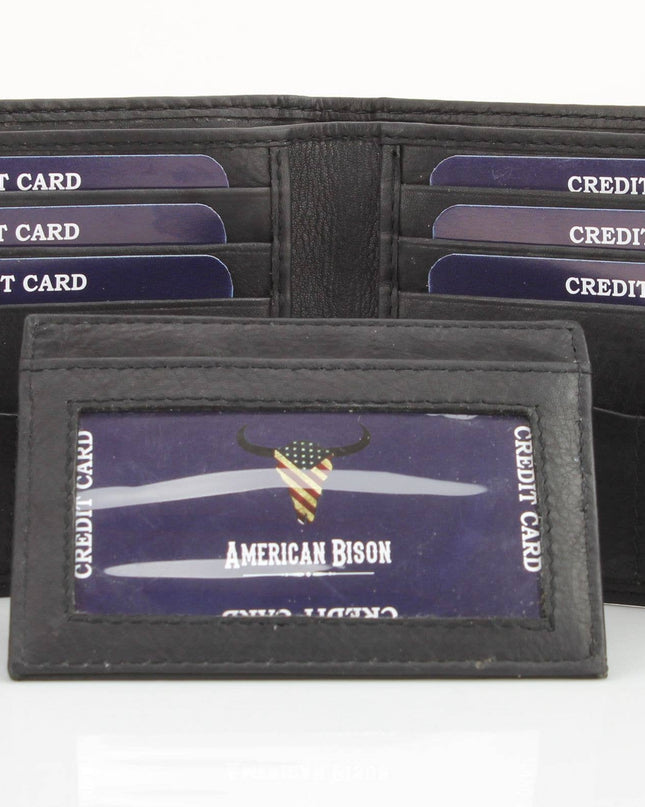 Bifold Wallet w/ Removable Card Sleeve 15725