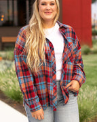 Red / 1X / 100%Cotton