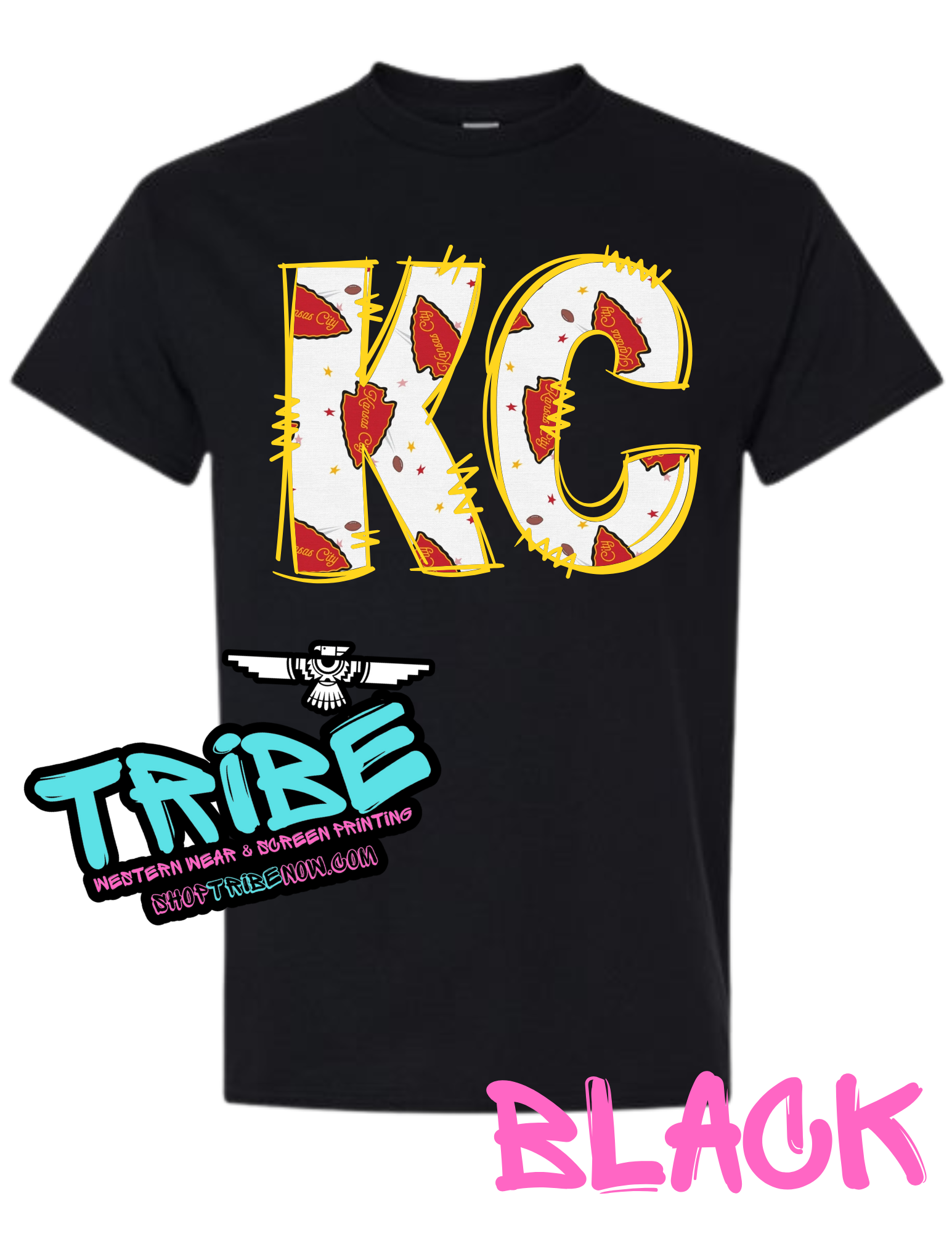 KC 2 Shirt - Doodle Shirt