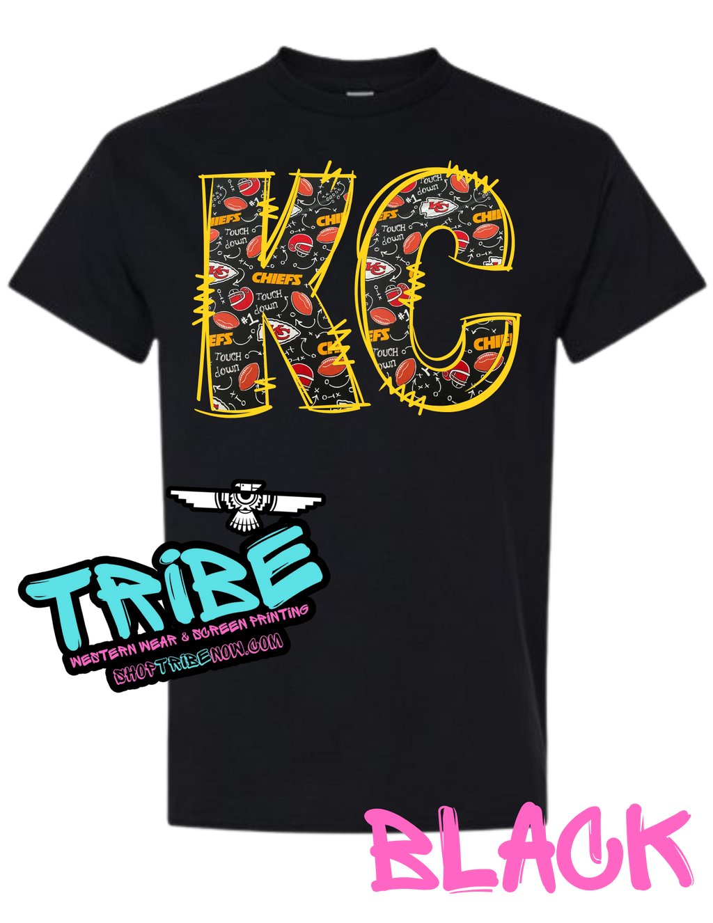 KC 3 Shirt - Doodle Shirt