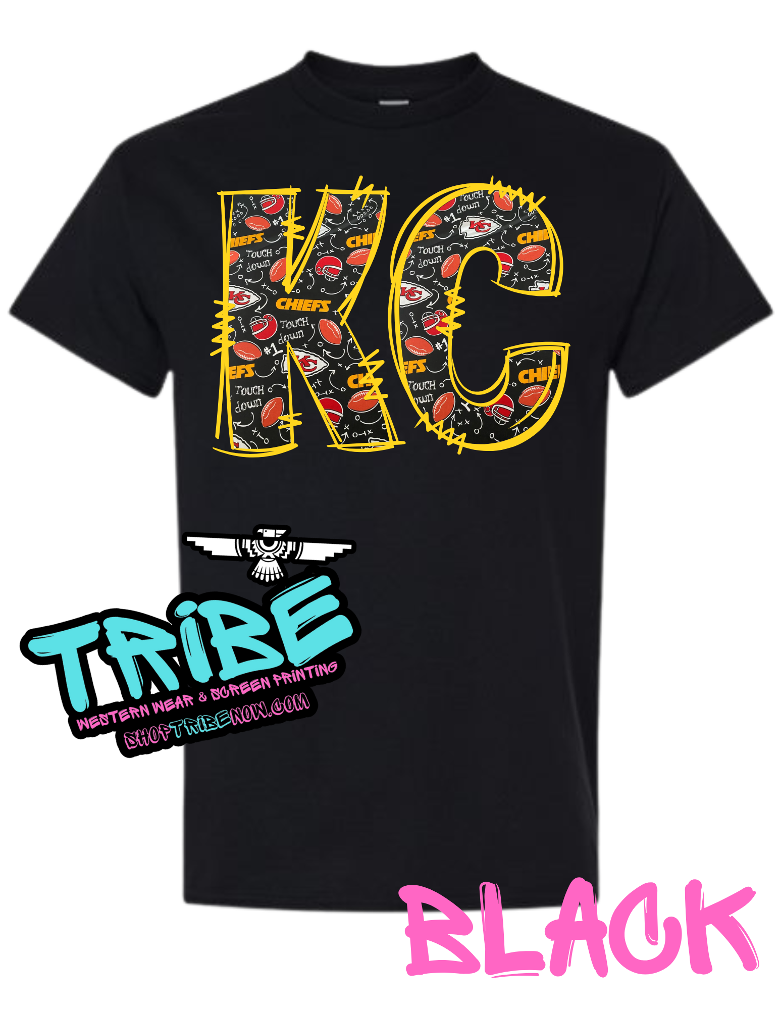 KC 3 Shirt - Doodle Shirt