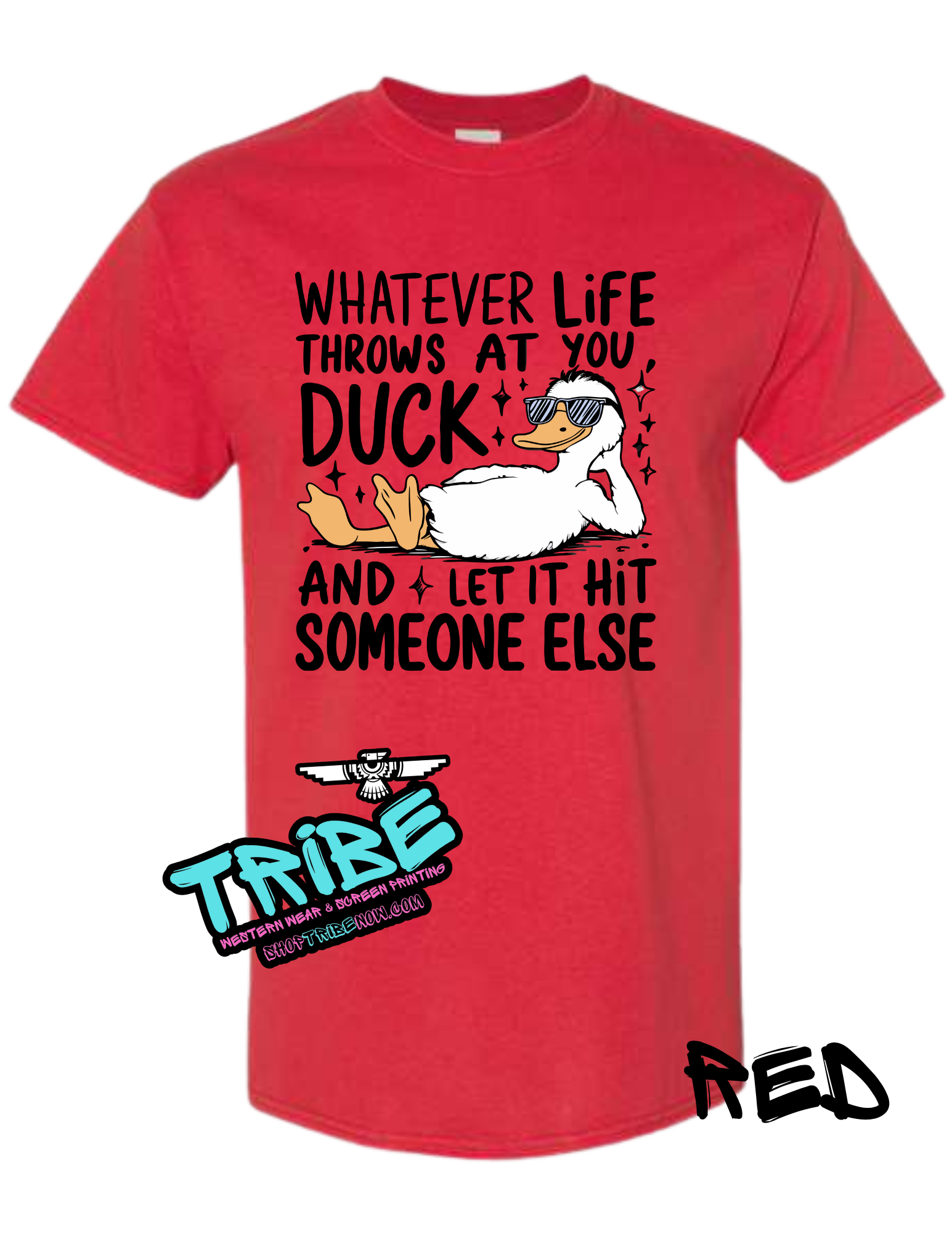 Duck With Whatever life throws