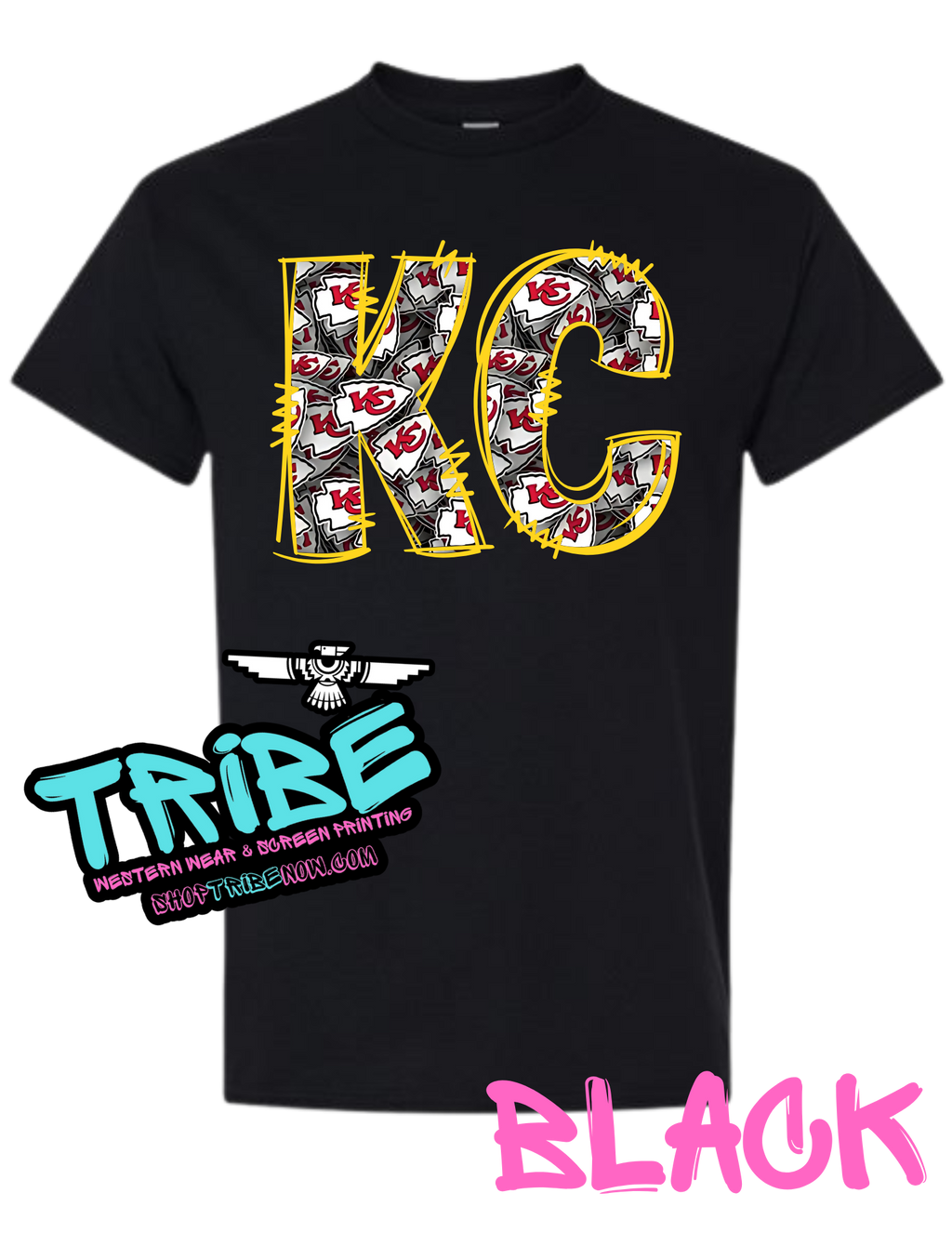 KC Shirt - Doodle Shirt