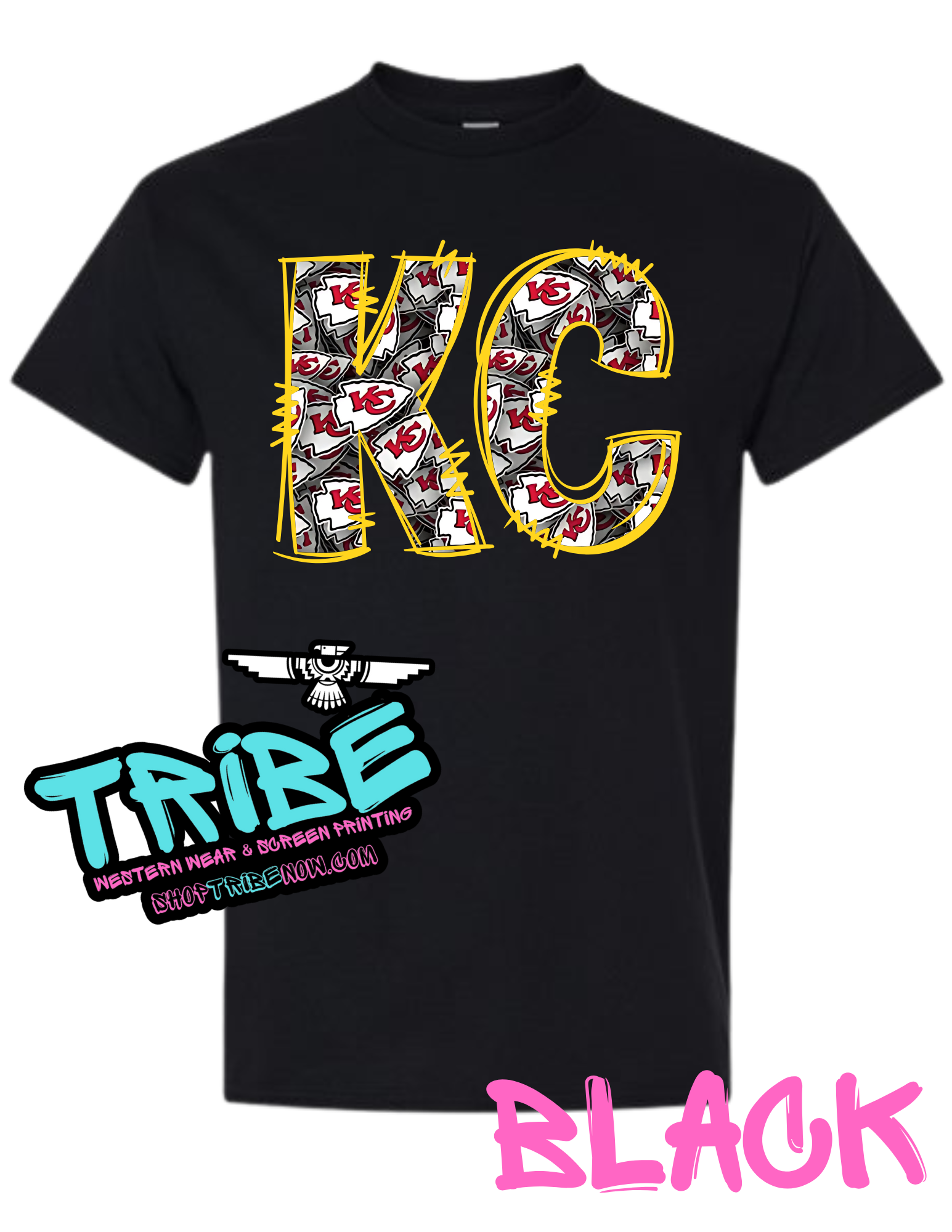 KC Shirt - Doodle Shirt