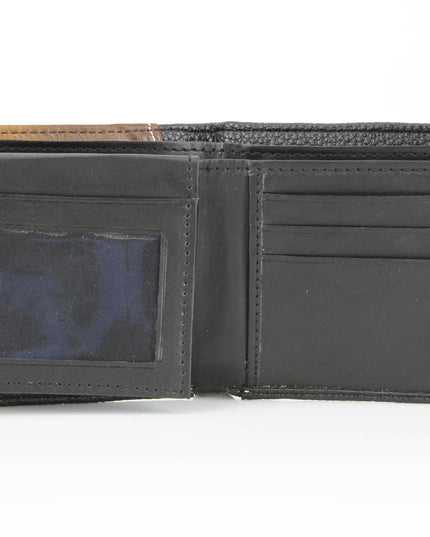 Bifold Wallet with Cowboy Cross and Horse Concho VL 865