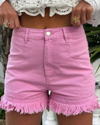 Pink / 6 / 98%Cotton+2%Elastane