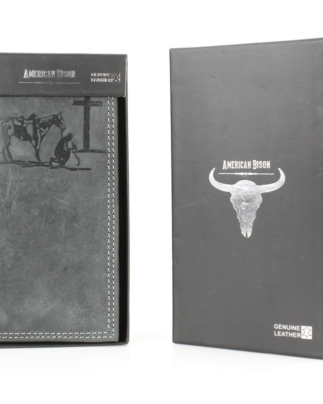 Men’s Rodeo Wallet with Cowboy Emboss ABMWVT 06