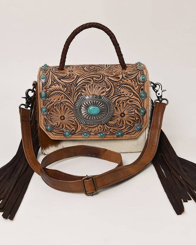 ADBG1388 Crossbody Genuine Western Leather Women Bag